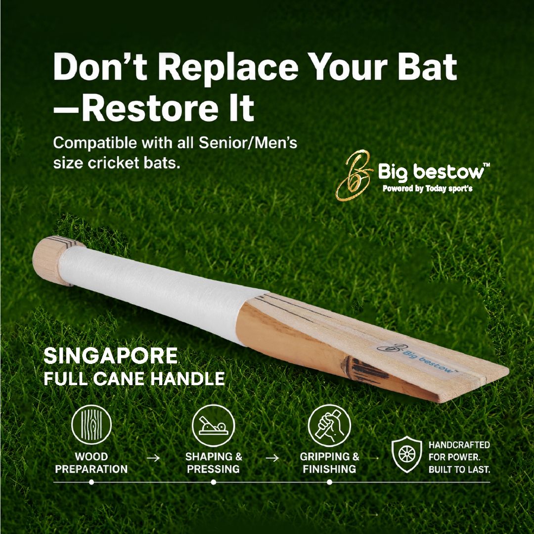 Singapore Cane Cricket Bat Handle