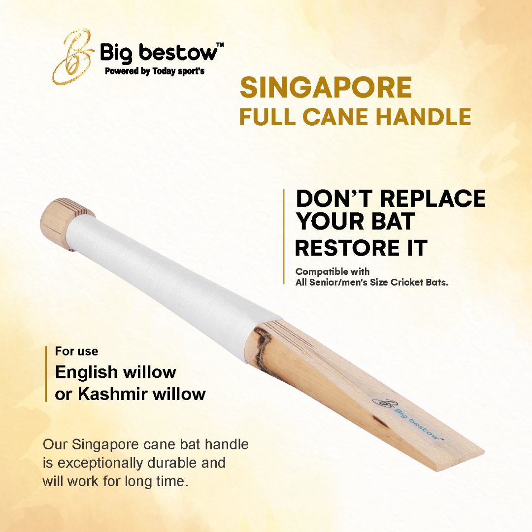Singapore Full Cane 5 Rubber Handle